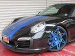 Porsche 911 Turbo S by Office-K 2015 года